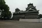 Hrad v Kumamoto - ovem je to elezobetonov rekonstrukce z roku 1960