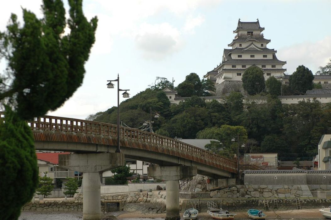 Obrzky k cestopisu Japonsko - Hrad v Karatsu