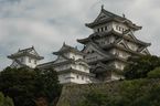 Japonsko - hrad
