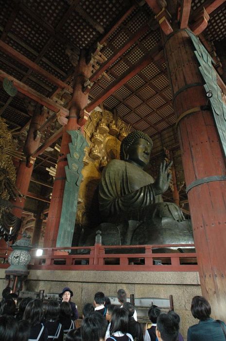 Obrzky k cestopisu Japonsko - Nara, chrm Tdaidi