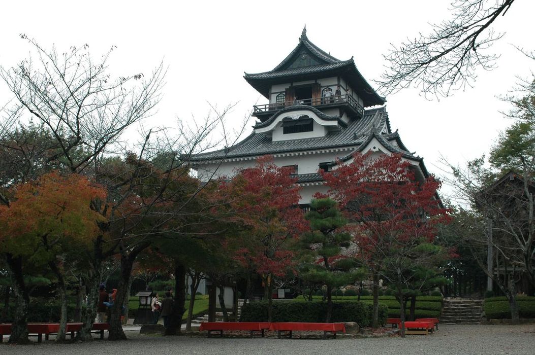 Obrzky k cestopisu Japonsko - Hrad Inuyama