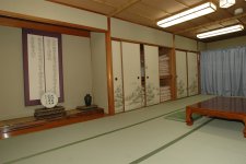 Pokoj v Ryokanu