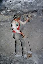 Hornk v dolech nad mstem Potos, Bolvie
