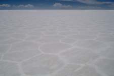 Struktura povrchu solnho jezera | Incahuasi, Bolvie