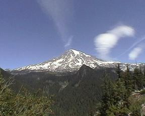 Mt. Rainier, severozpad USA
