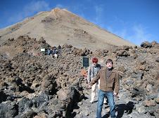 Pico del Teide - U horn stanice lanovky