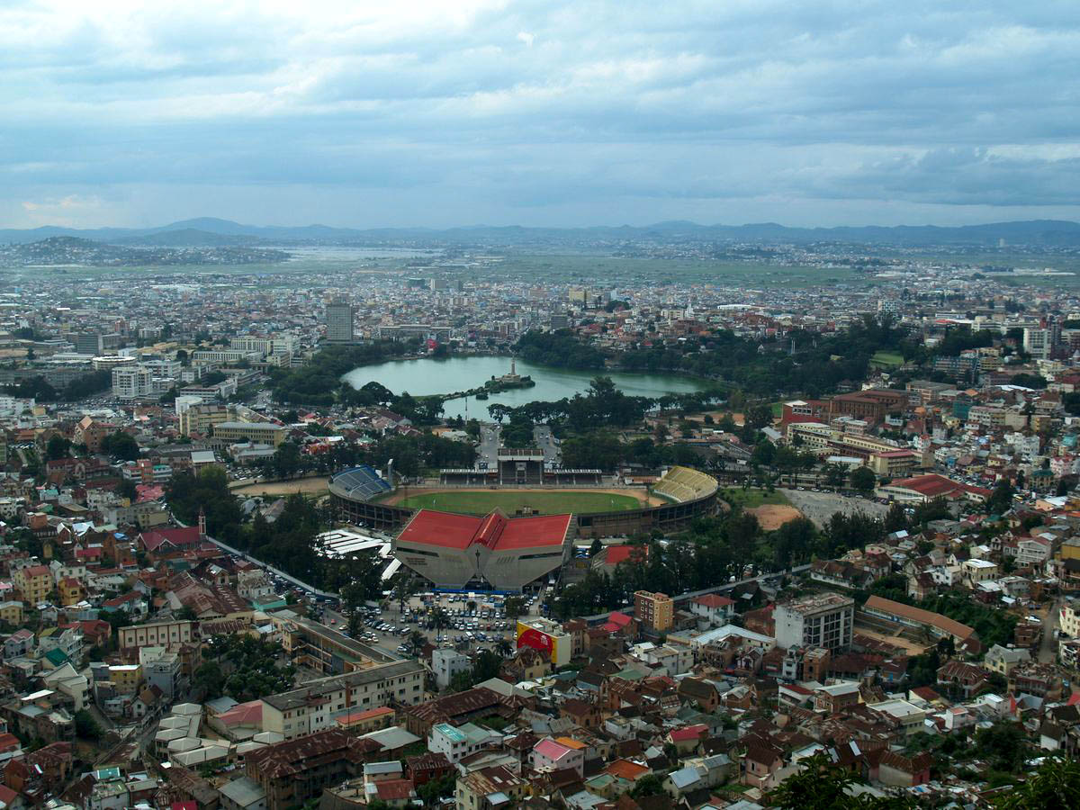 Cestopis z Madagaskaru: Hlavn msto Antananarivo