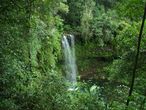 Cestopis z Madagaskaru: vodopád v parku Montagne d'Ambre