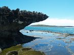 Cestopis z Madagaskaru: skalní převis