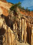 Cestopis z Madagaskaru: red tsingy, Tsingy rouge