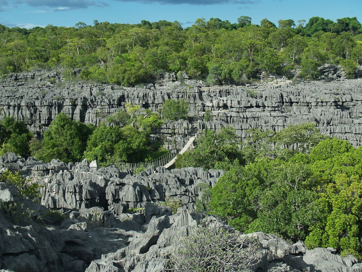 Cestopis z Madagaskaru: Tsingy Rary, lvka