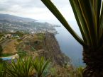 Pohled na Funchal z Cabo Girão