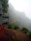 Na Pico do Areeiro se vlely chuchvalce mlhy