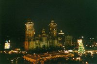 Metropolitn katedrla v noci | Mexico City, Mexiko