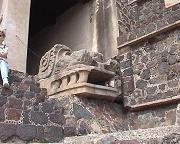 Dal ozdobn hlava, Teotihuacn, Mexico