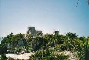 Pevnost Tulum, Mexiko