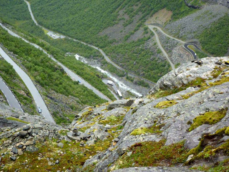Obrzky k cestopisu Norsko: Trol cesta