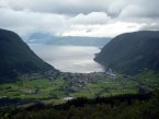 Pohled na jedno rameno Sognenfjordu
