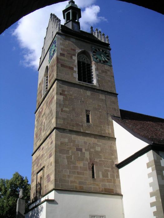 Obrzky k cestopisu Fellbach - nejstar kostel ve Fellbachu Lutherkirche
