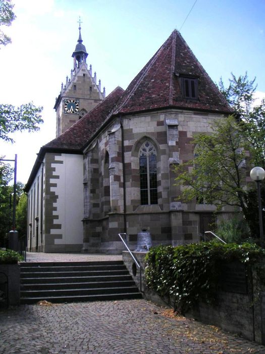 Obrzky k cestopisu Fellbach - Lutherkirche