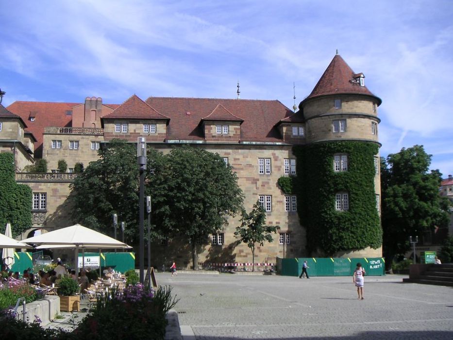 Obrzky k cestopisu Stuttgart - Star zmek - Altes Schloss, nyn Zemsk muzeum