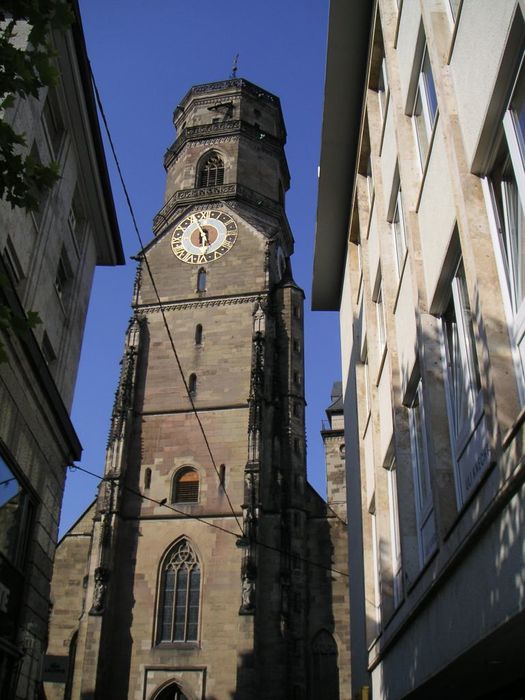 Obrzky k cestopisu Stuttgart - Stiftkirche