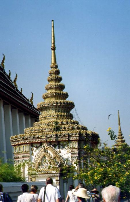 Obrzky k cestopisu Thajsko - Bangkok - Wat Po