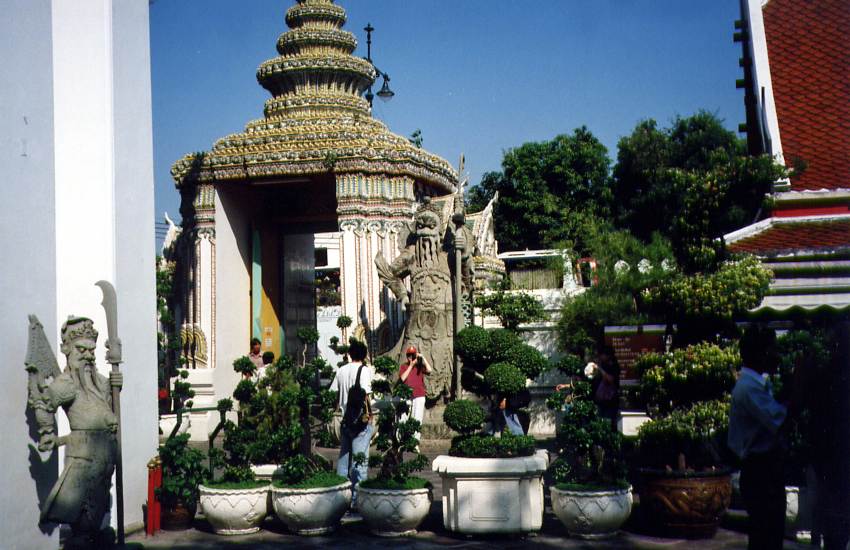 Obrzky k cestopisu Thajsko - Bangkok - Chrm Lecho Budhy