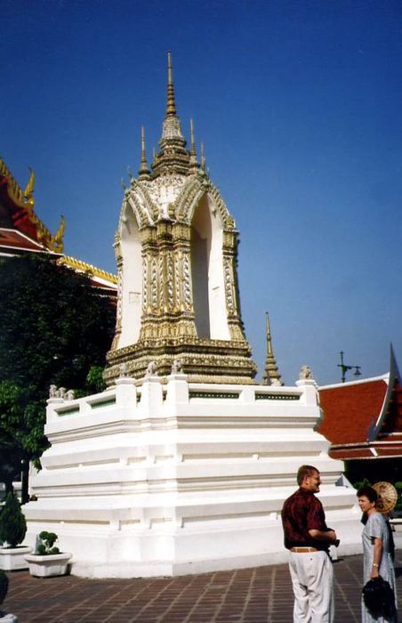 Obrzky k cestopisu Thajsko - Bangkok - Wat Po