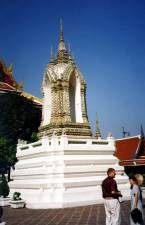 Wat Po - hrobka