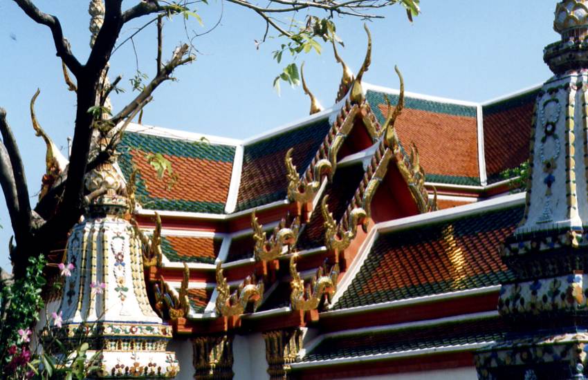 Obrzky k cestopisu Thajsko - Bangkok - Chrm Lecho Budhy Wat Po