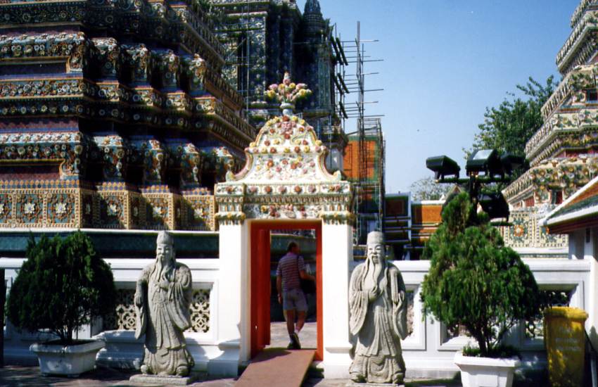 Obrzky k cestopisu Thajsko - Bangkok - Chrm Lecho Budhy Wat Po