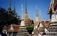 Wat Po - hrobky