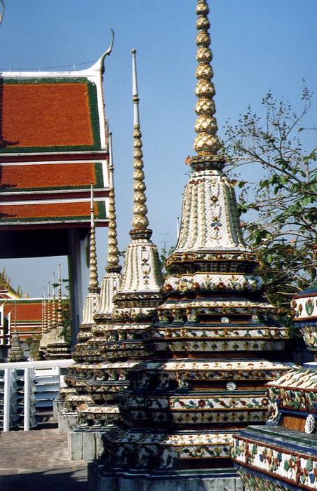 Obrzky k cestopisu Thajsko - Bangkok - Hrobky