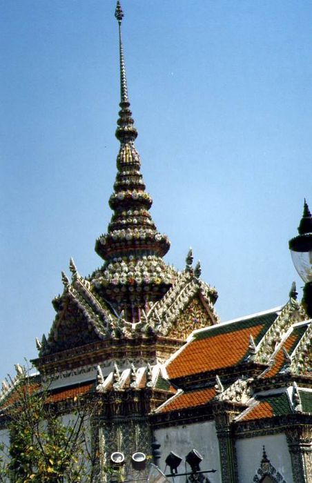 Obrzky k cestopisu Thajsko - Bangkok - Stecha
