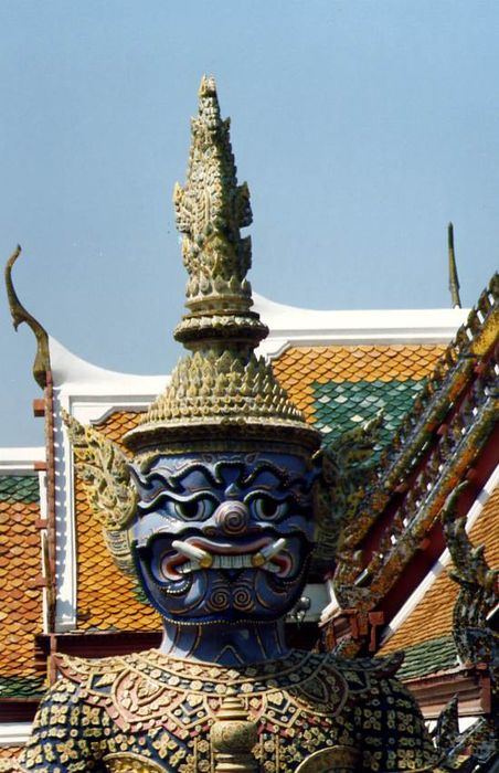 Obrzky k cestopisu Thajsko - Bangkok - Strce v Krlovskm palci