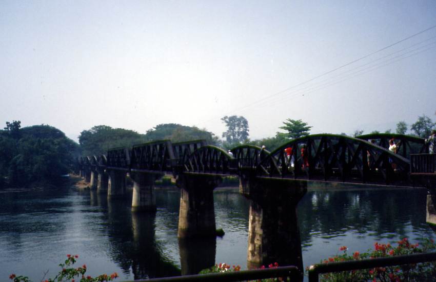 Obrzky k cestopisu Thajsko - Most pes eku Kwai
