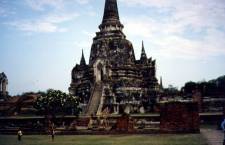 Krlovsk msto Ayutthaya