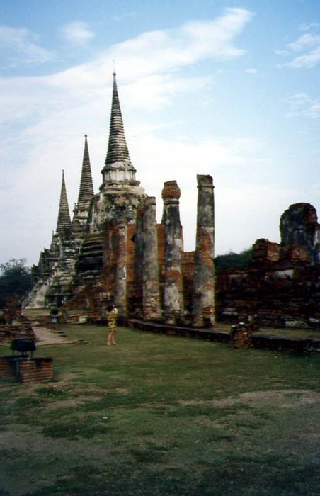Obrzky k cestopisu Thajsko - Ayutthaya