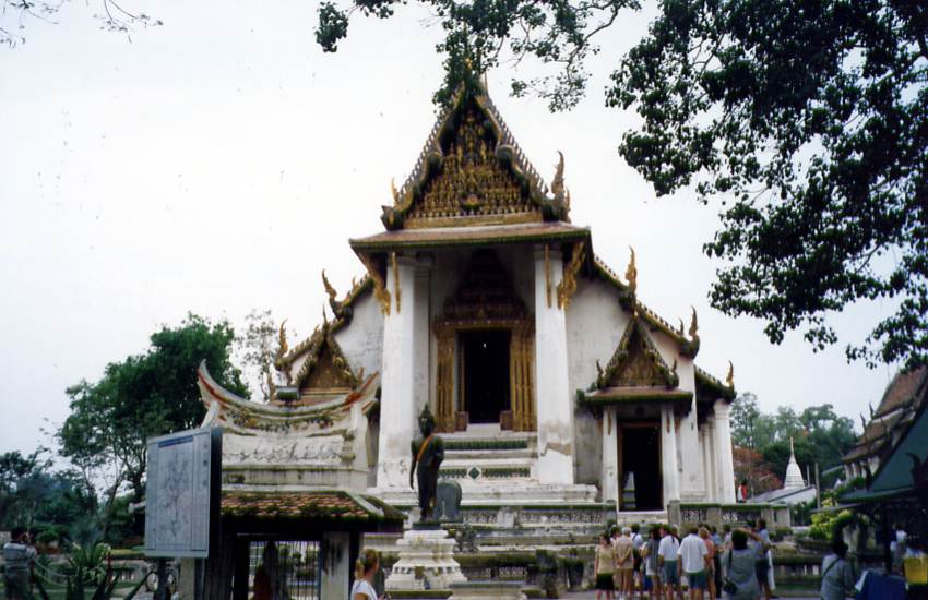 Obrzky k cestopisu Thajsko - Wat Na Pramen