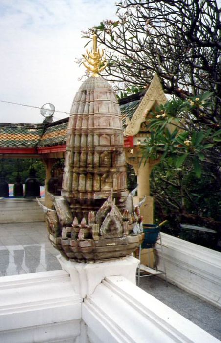Obrzky k cestopisu Severn Thajsko - chrm Wat Phra v Saraburi
