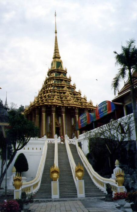 Obrzky k cestopisu Severn Thajsko - Wat Phra v Saraburi