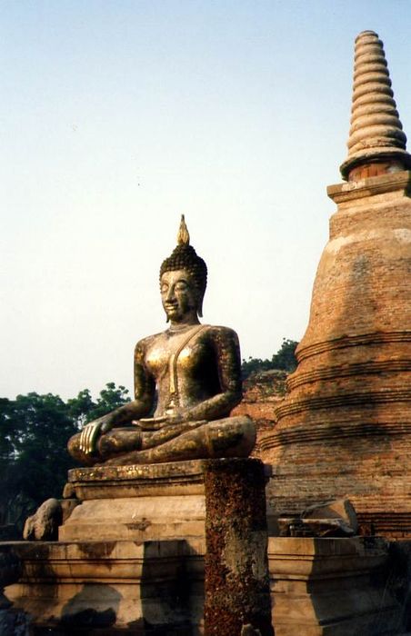 Obrzky k cestopisu Severn Thajsko - Sukhothai