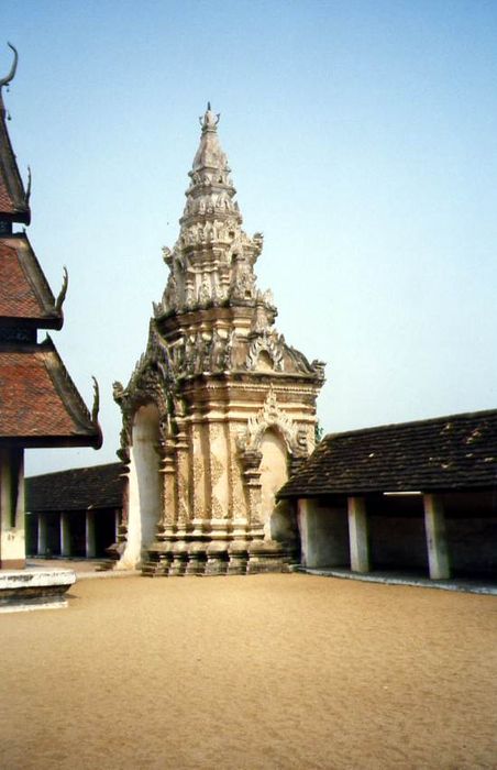 Obrzky k cestopisu Severn Thajsko - Wat Phra Sing