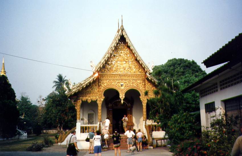 Obrzky k cestopisu Severn Thajsko - Wat Chiang Man
