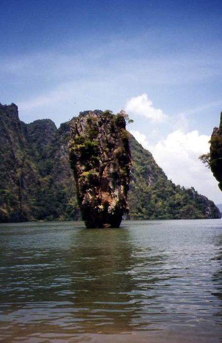 Obrzky k cestopisu Thajsko - Phuket - Tuto sklu jste mohli vidt v jednom dle Jamese Bonda.