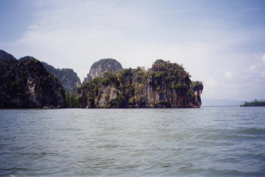 Obrzky k cestopisu Thajsko - Phuket - Cestou na ostrov Jamese Bonda