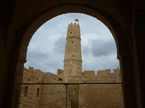 V pevnosti Ribat v Monastiru, Tunis