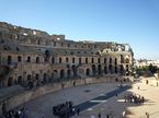 Koloseum (amfiteátr) El Jem, Tunis