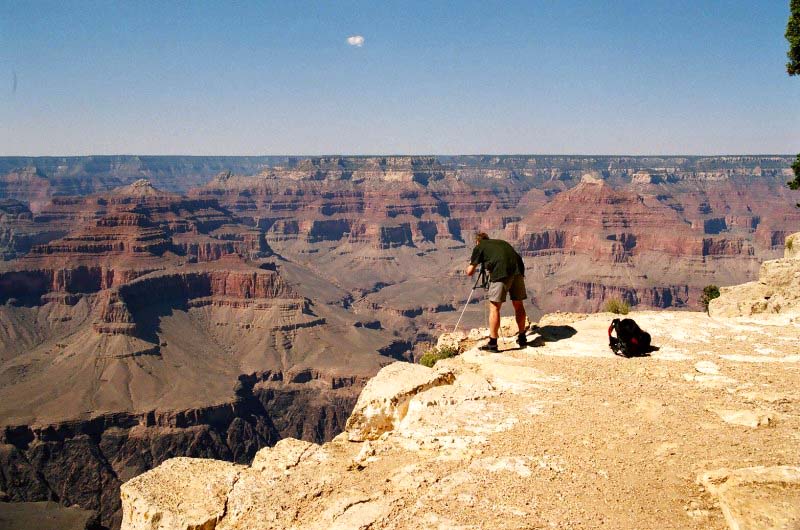 Obrzky k fotocestopisu parky zpadu Spojench Stt Americkch - Grand Canyon